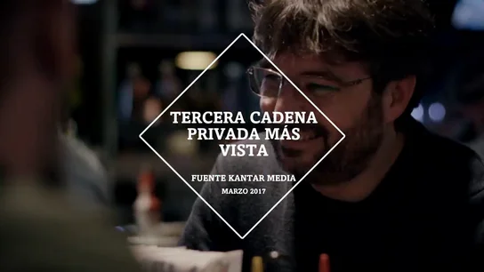 Frame 15.672272 de: laSexta, tercera cadena privada más vista en marzo Frame 15.672272 de: laSexta, tercera cadena privada más vista en marzo