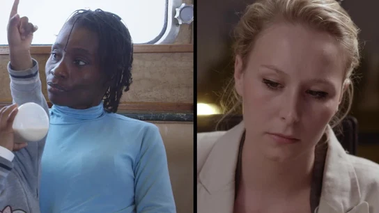 Marion Maréchal-Le Pen ve un fragmento de 'Astral' Marion Maréchal-Le Pen ve un fragmento de 'Astral'