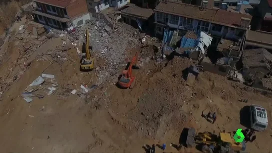 Nueve personas muertas por la explosión de una vivienda en el norte de China Nueve personas muertas por la explosión de una vivienda en el norte de China