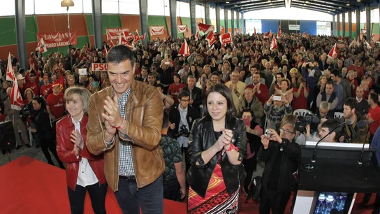 El candidato a la Secretaría General del PSOE Pedro Sánchez El candidato a la Secretaría General del PSOE Pedro Sánchez
