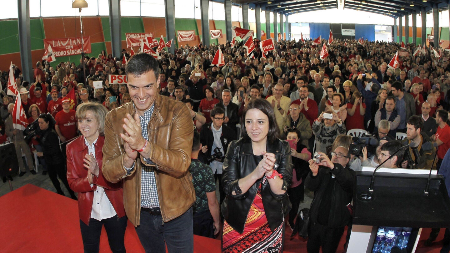 El candidato a la Secretar&iacute;a General del PSOE Pedro S&aacute;nchez