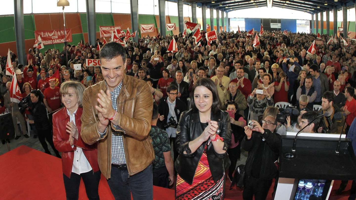 El candidato a la Secretaría General del PSOE Pedro Sánchez El candidato a la Secretaría General del PSOE Pedro Sánchez