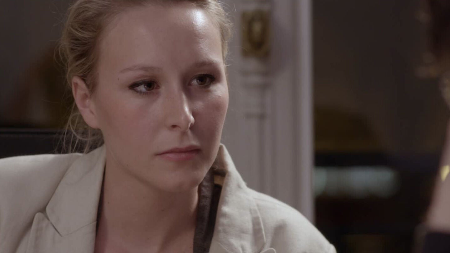 La diputada francesa Marion Mar&eacute;chal-Le Pen 