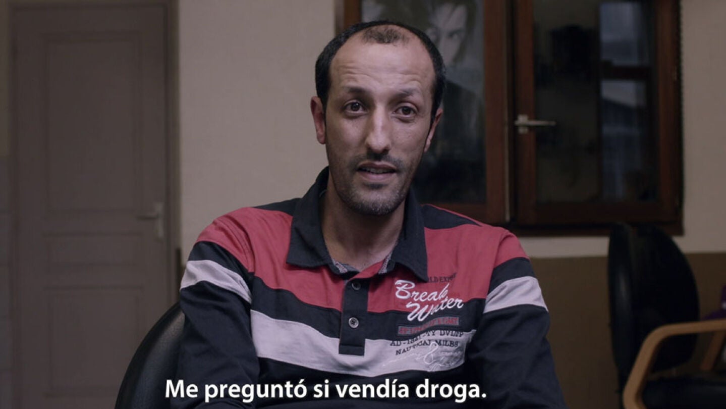 Imad, inmigrante en Francia