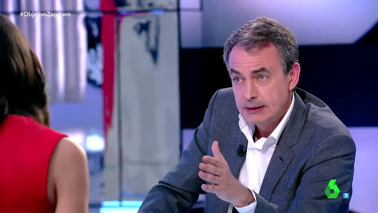 José Luis Rodríguez Zapatero, en El Objetivo