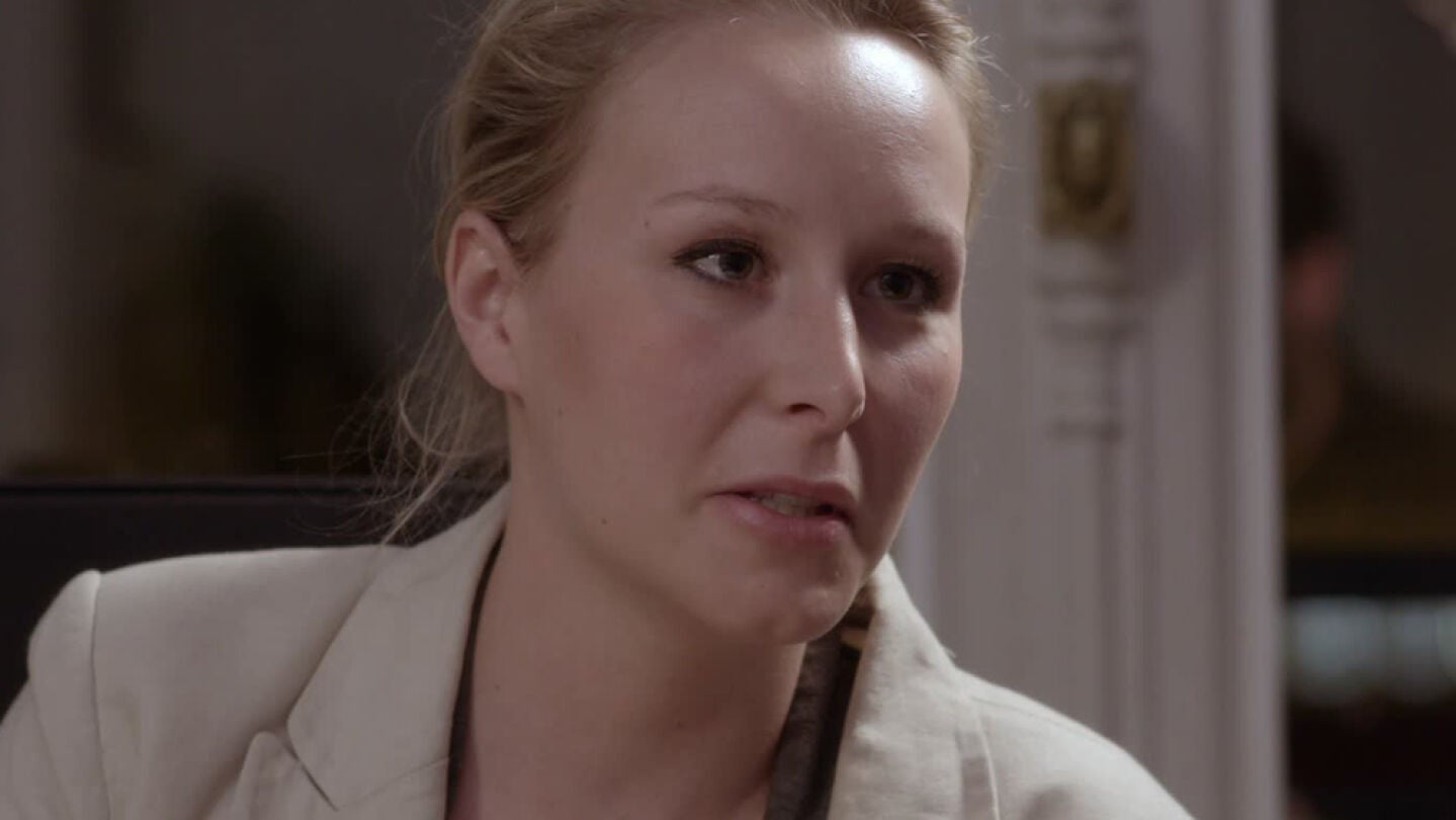 La diputada francesa Marion Mar&eacute;chal-Le Pen 
