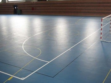 Campo de fútbol sala Campo de fútbol sala