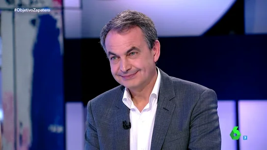 Rodríguez Zapatero en El Objetivo Rodríguez Zapatero en El Objetivo