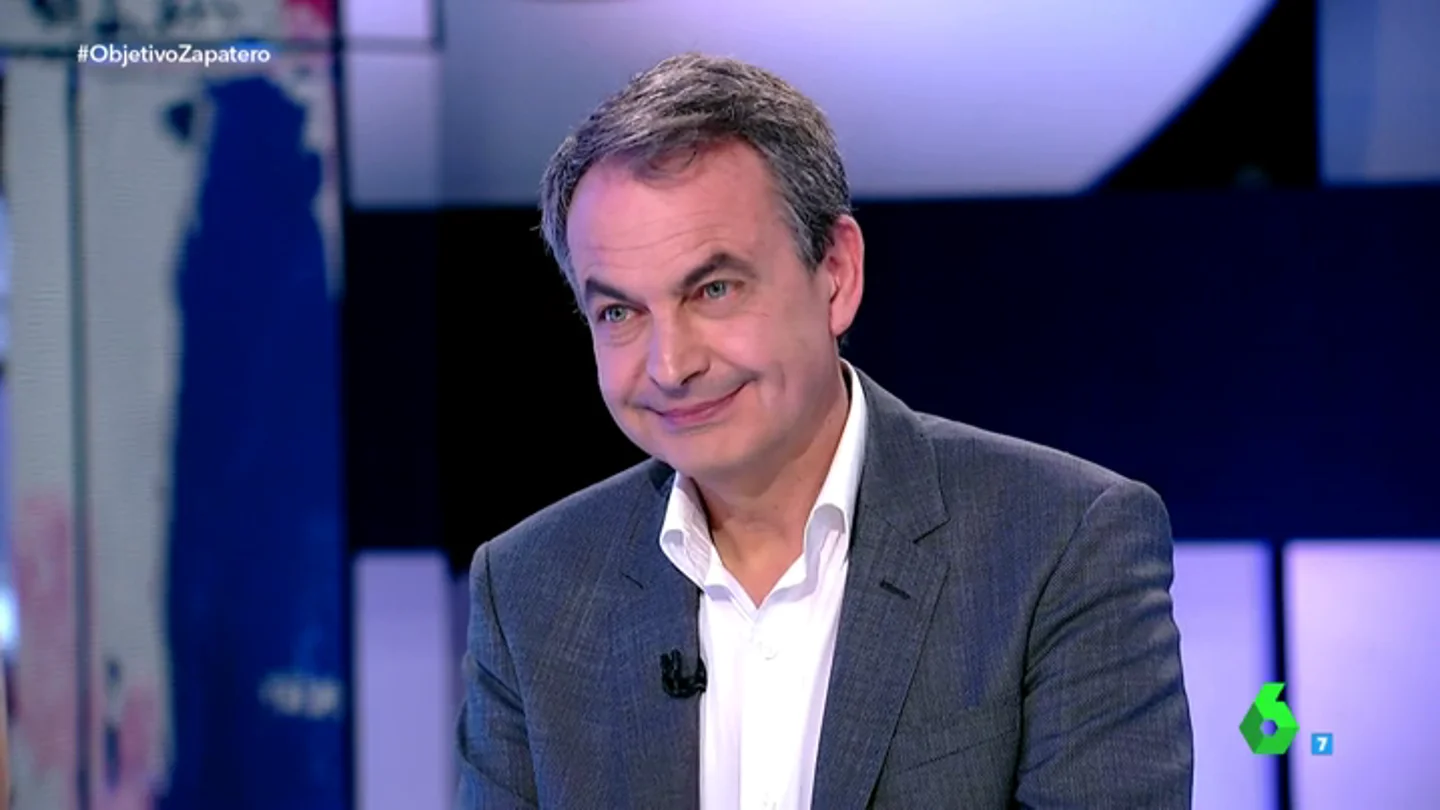 Rodríguez Zapatero en El Objetivo Rodríguez Zapatero en El Objetivo