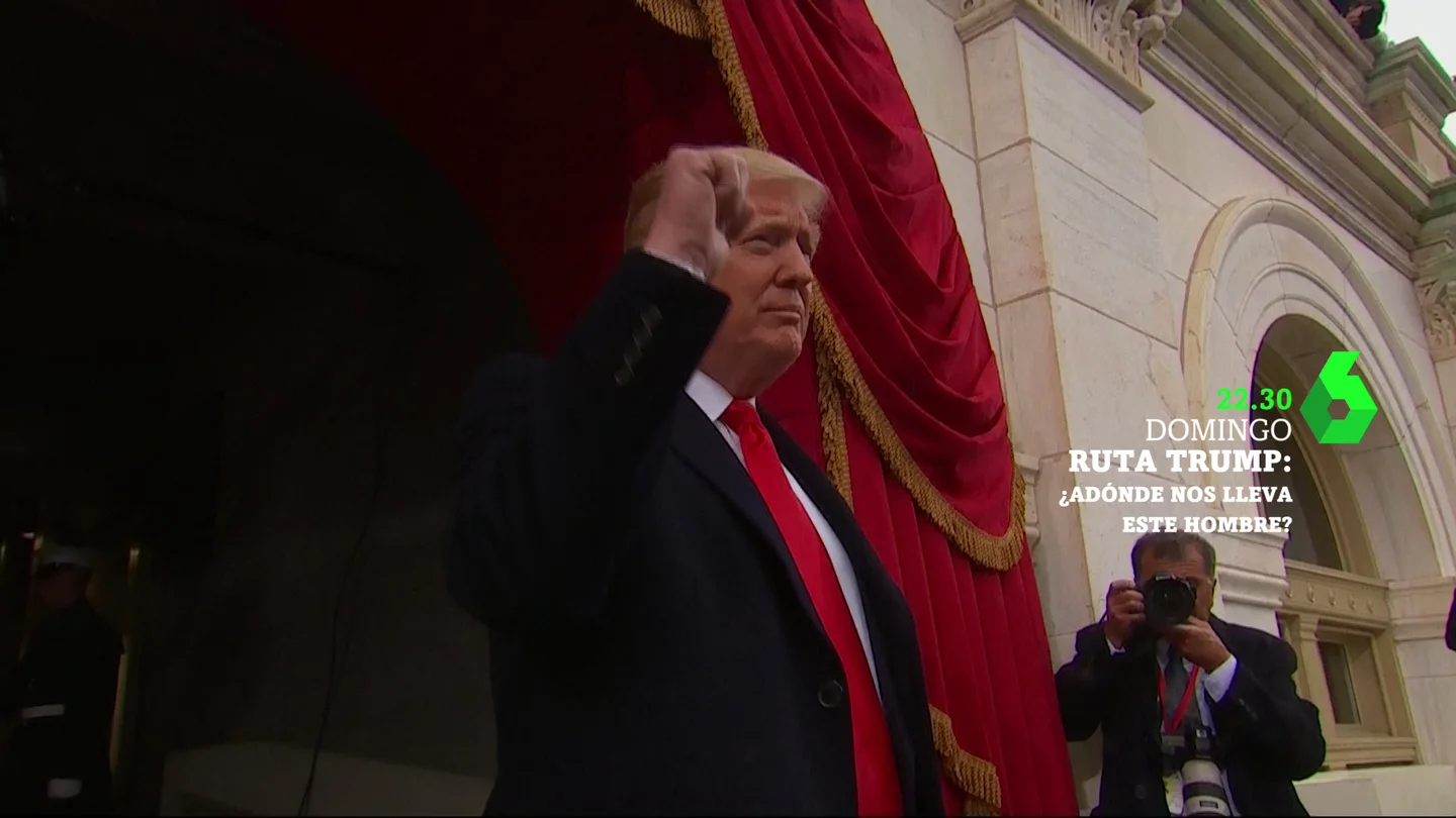 Donald Trump, presidente de EEUU Donald Trump, presidente de EEUU