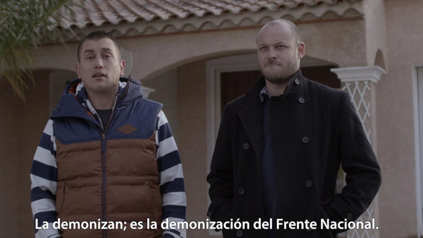 Simpatizantes del Frente Nacional en Francia Simpatizantes del Frente Nacional en Francia