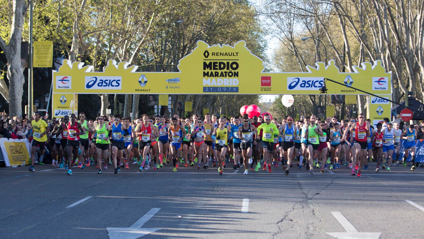 Media Marat&oacute;n de Madrid