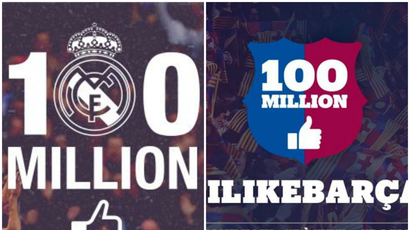 El Cl&aacute;sico de las redes se lo llev&oacute; el Real Madrid