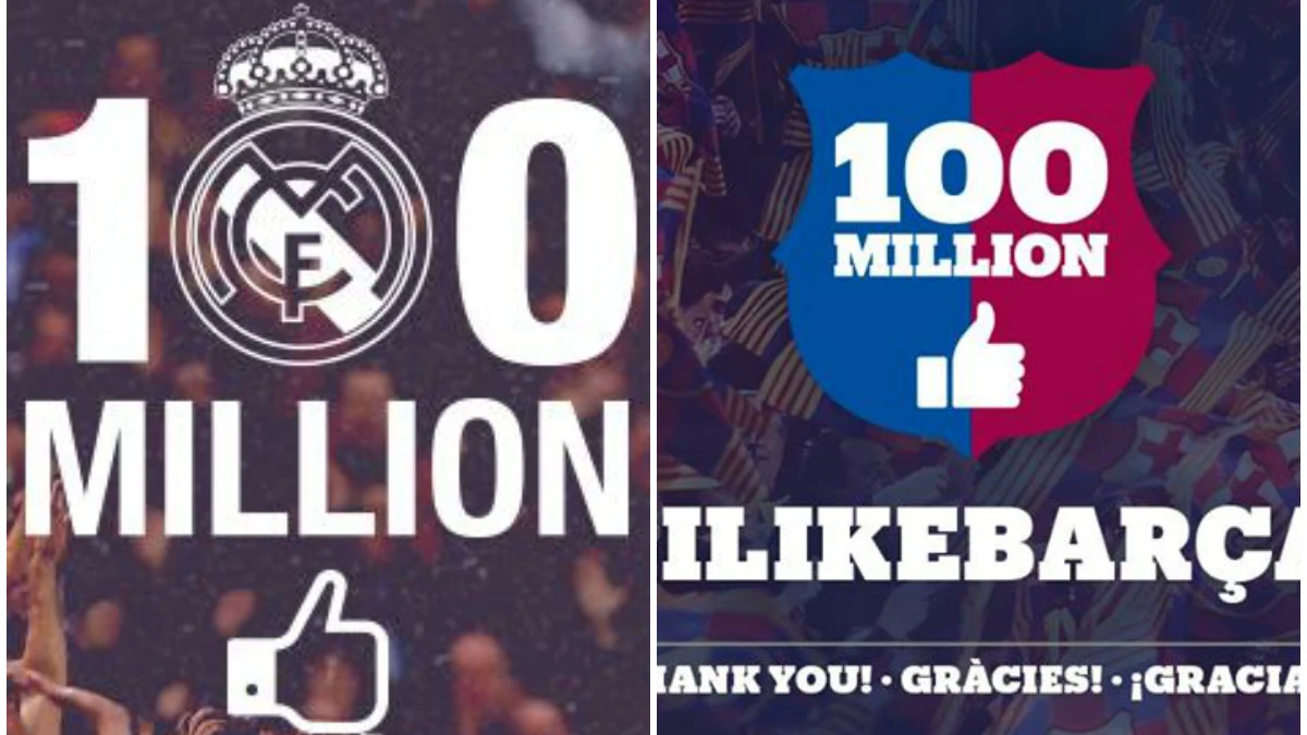 El Cl&aacute;sico de las redes se lo llev&oacute; el Real Madrid