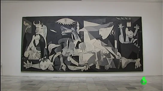 El Guernica en el museo Reina Sofía El Guernica en el museo Reina Sofía
