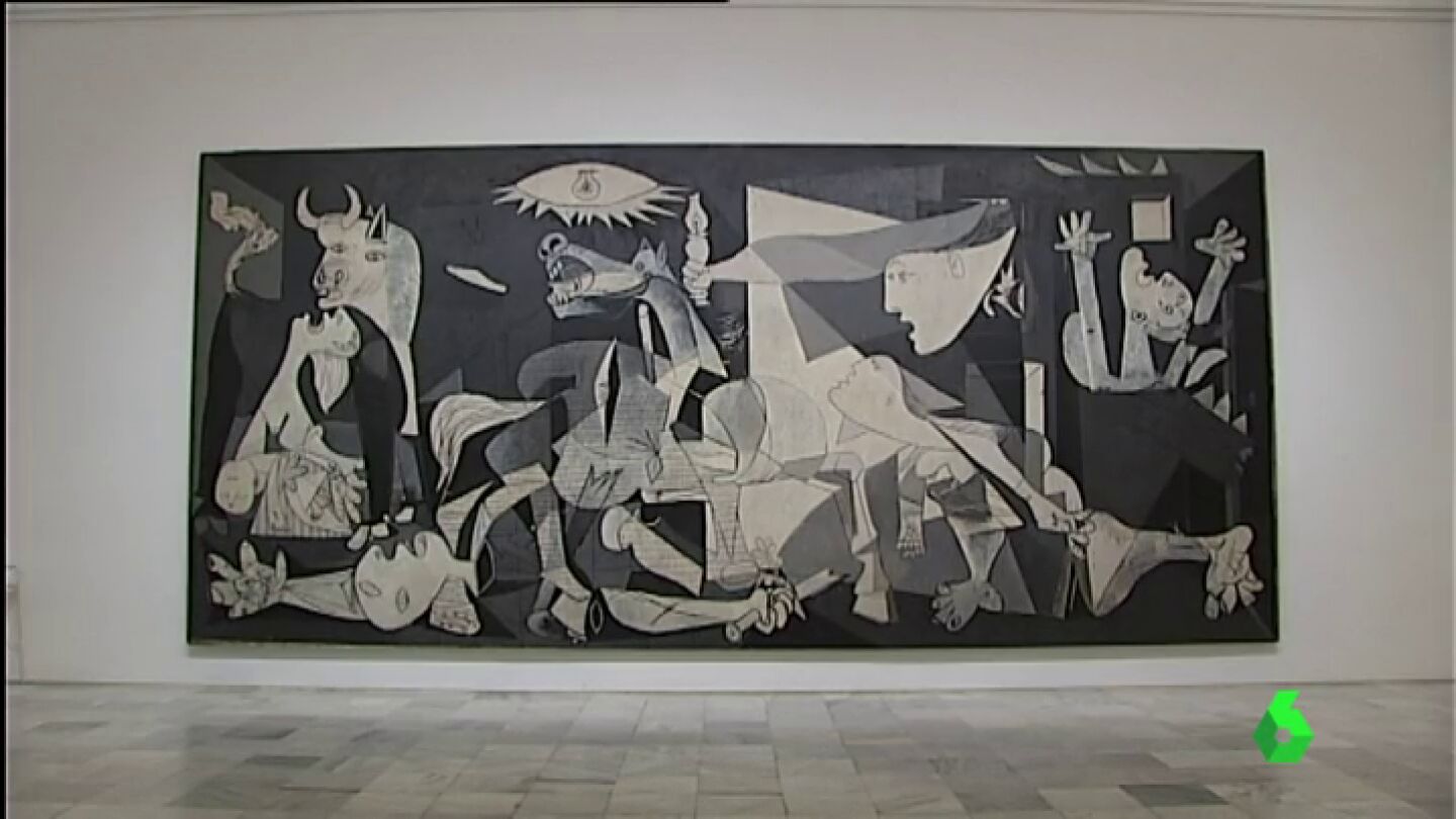 El Guernica en el museo Reina Sof&iacute;a