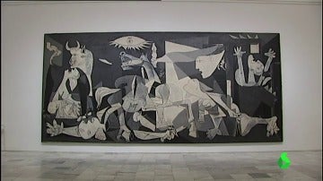 El Guernica en el museo Reina Sofía