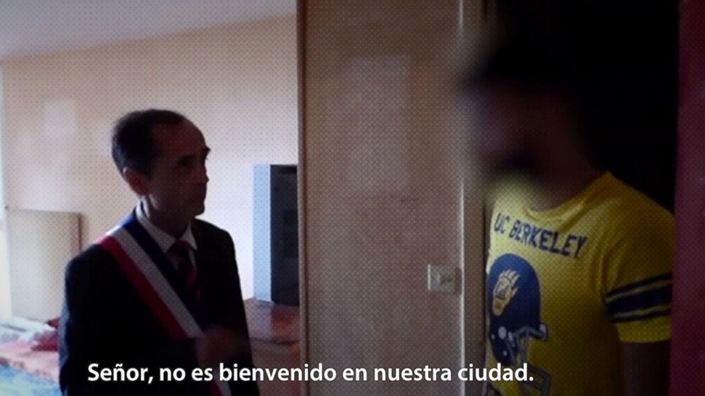 El alcalde de B&eacute;ziers, contra los refugiados