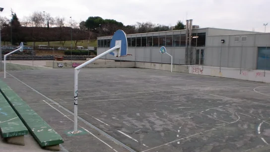 Cancha de baloncesto Cancha de baloncesto