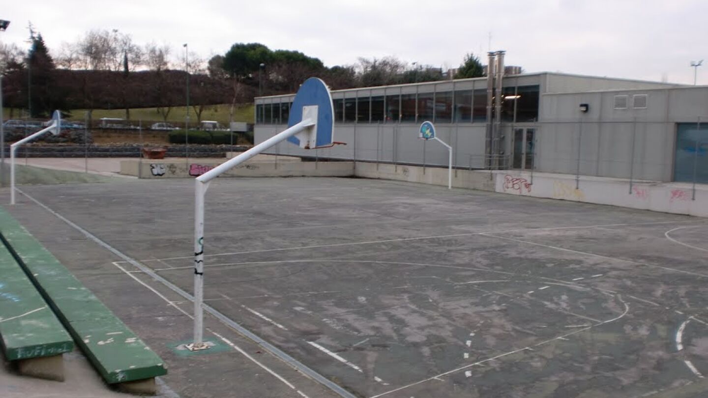 Cancha de baloncesto