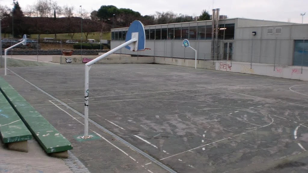 Cancha de baloncesto