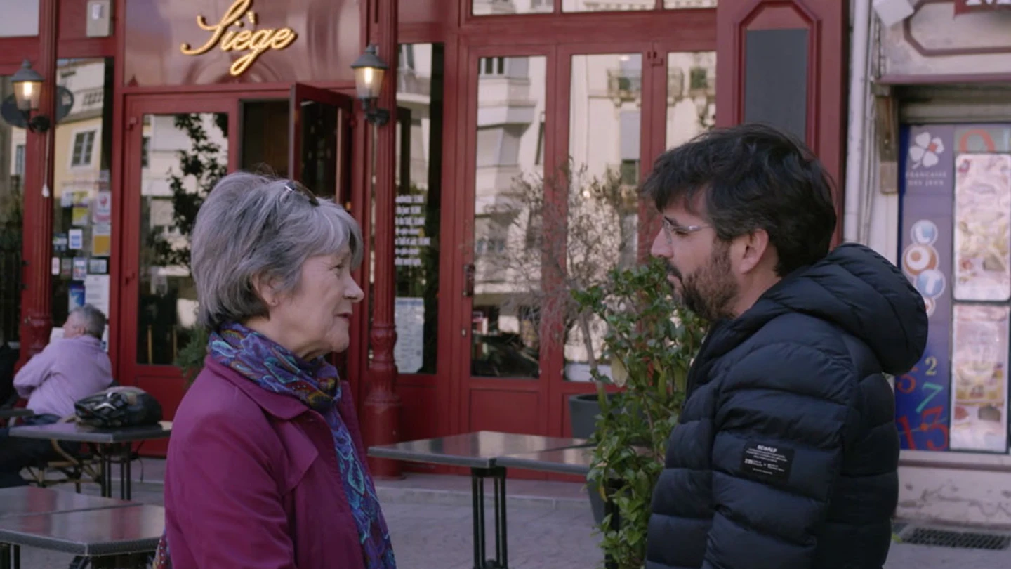 Dolorès Roqué charla con Jordi Évole Dolorès Roqué charla con Jordi Évole