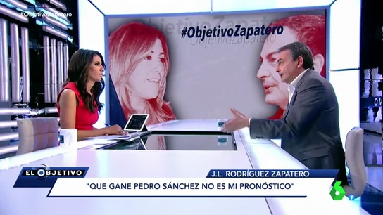 José Luis Rodríguez Zapatero en El Objetivo José Luis Rodríguez Zapatero en El Objetivo