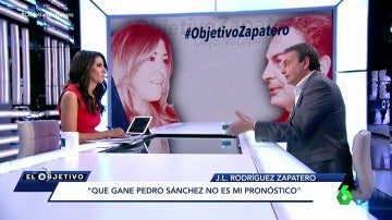 José Luis Rodríguez Zapatero en El Objetivo