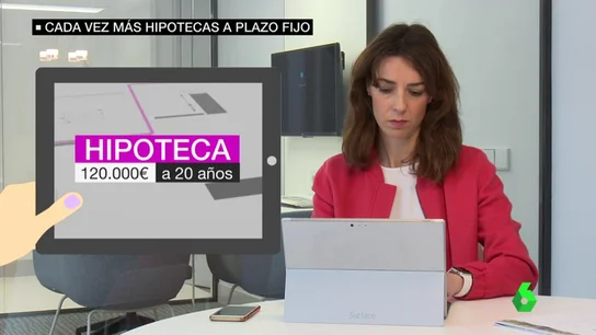 Frame 66.583257 de: El número de hipotecas a interés fijo aumenta un 40 %: "Ha habido engaño y fraude por eso mucha gente demanda sobre todo estabilidad" Frame 66.583257 de: El número de hipotecas a interés fijo aumenta un 40 %: "Ha habido engaño y fraude por eso mucha gente demanda sobre todo estabilidad"