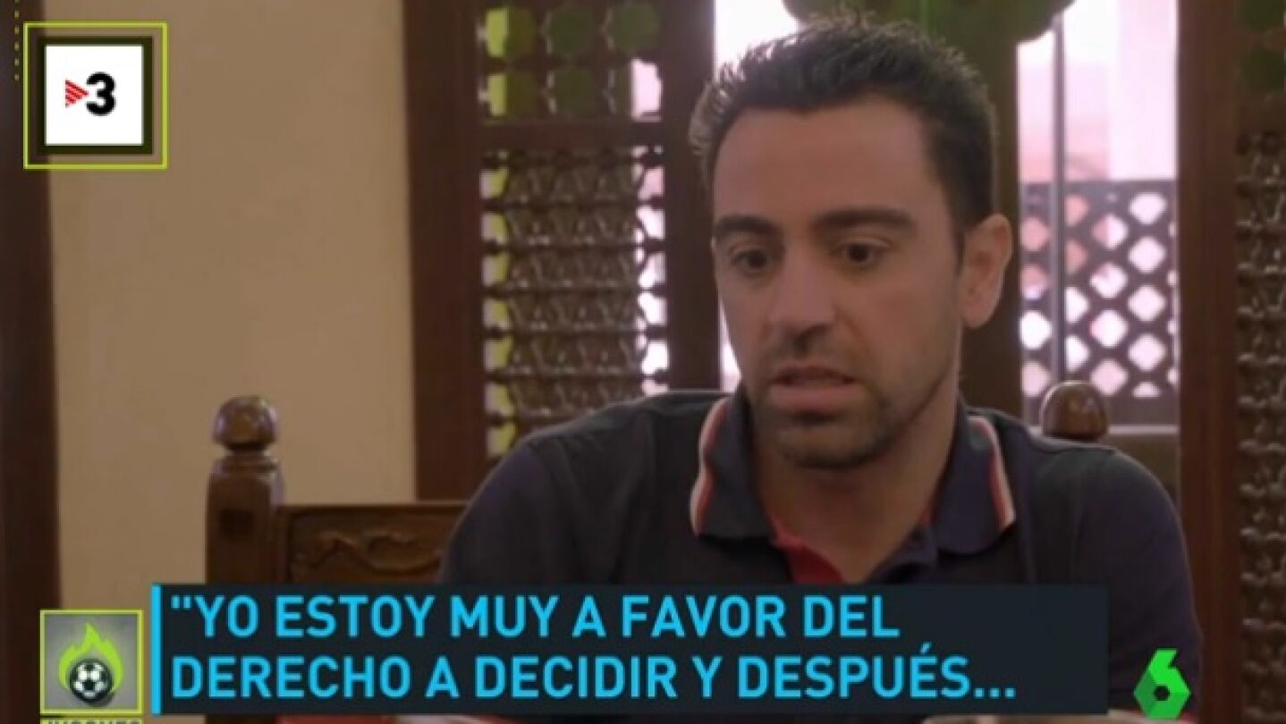 Xavi Hern&aacute;ndez, exjugador del FC Barcelona