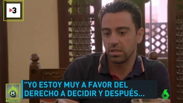 Xavi Hernández, exjugador del FC Barcelona Xavi Hernández, exjugador del FC Barcelona
