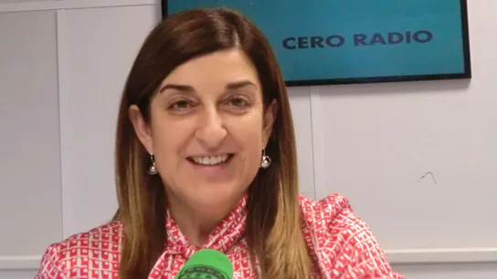 María José Sáenz de Buruaga Entrevista en 'Cantabria en la Onda'
