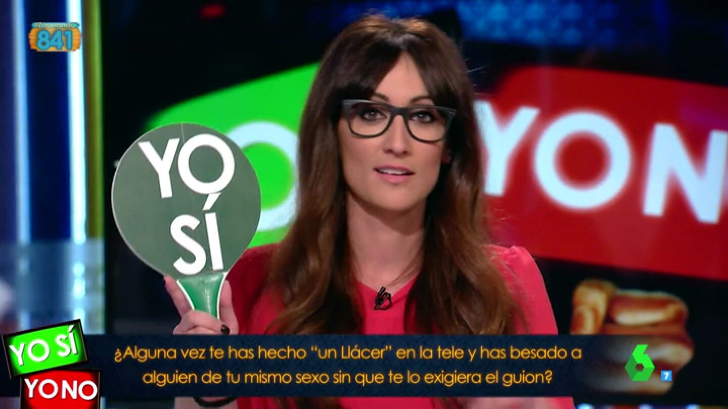 Ana Morgade en Zapeando