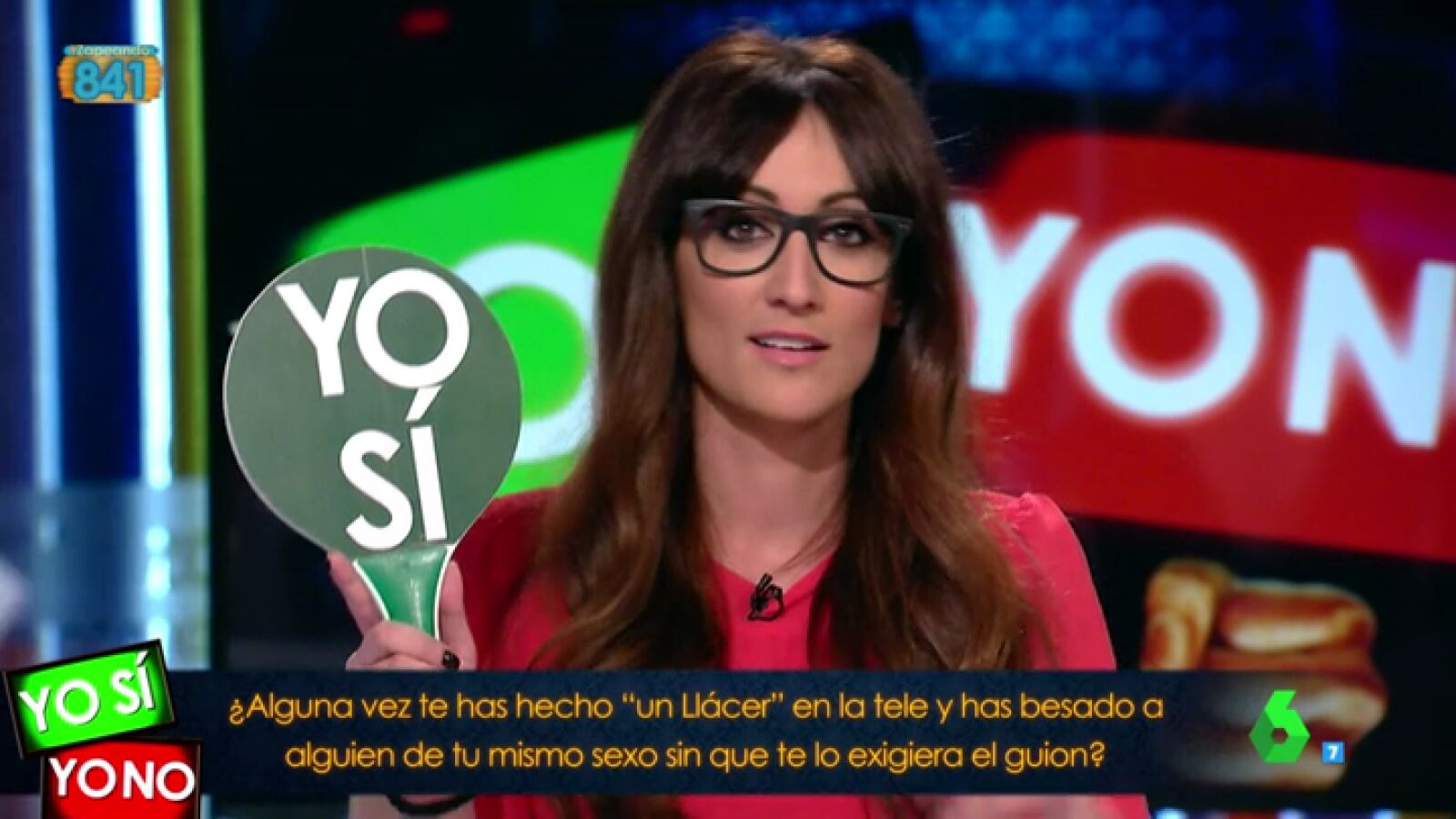 Ana Morgade en Zapeando