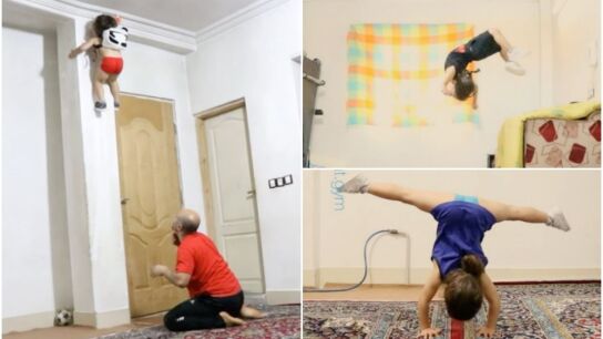 Arat, el 'Spiderman' iran&iacute;