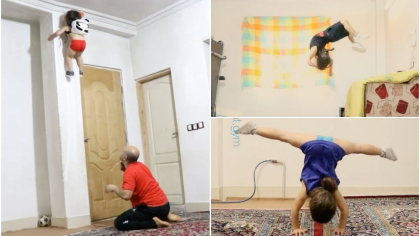 Arat, el 'Spiderman' iran&iacute;
