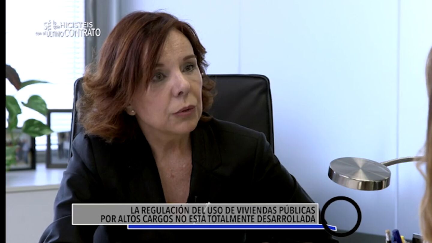 La presidenta del Consejo de Transparencia, Esther Arizmendi