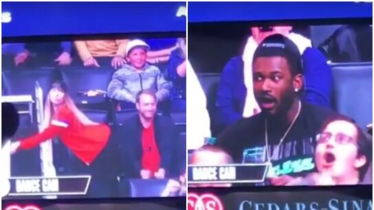 Kiss Cam del Staples Center