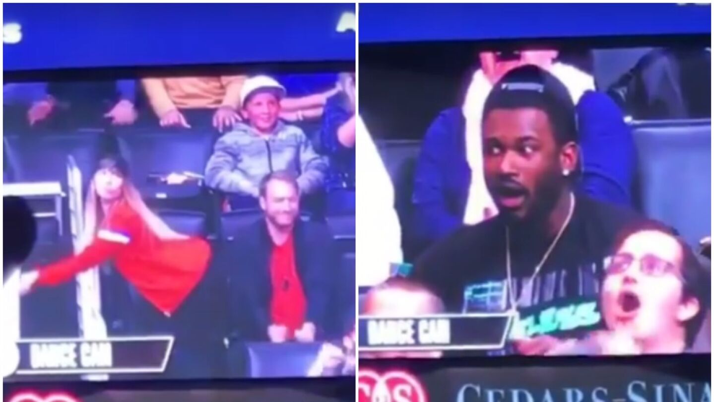 Kiss Cam del Staples Center