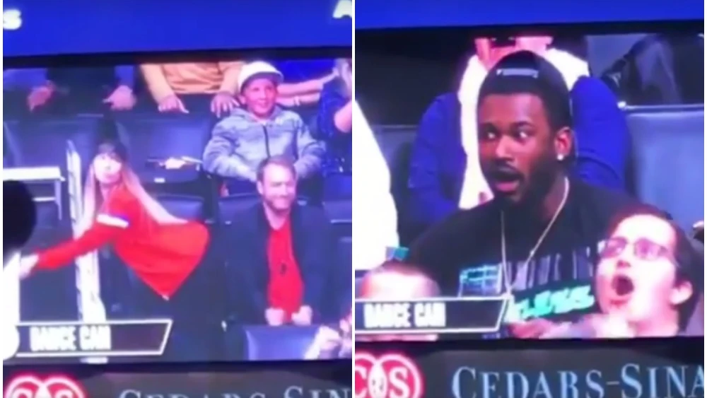 Kiss Cam del Staples Center