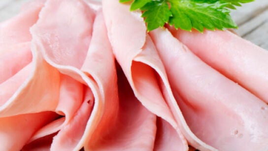 Loncha de pechuga de pavo