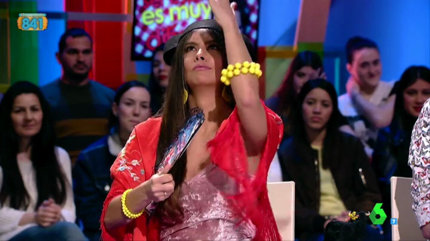Cristina Pedroche en Zapeando