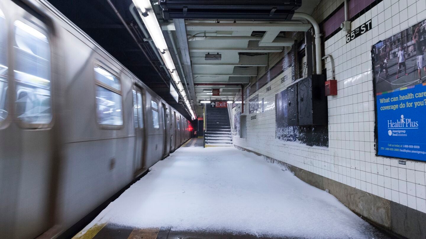 Metro de Nueva York