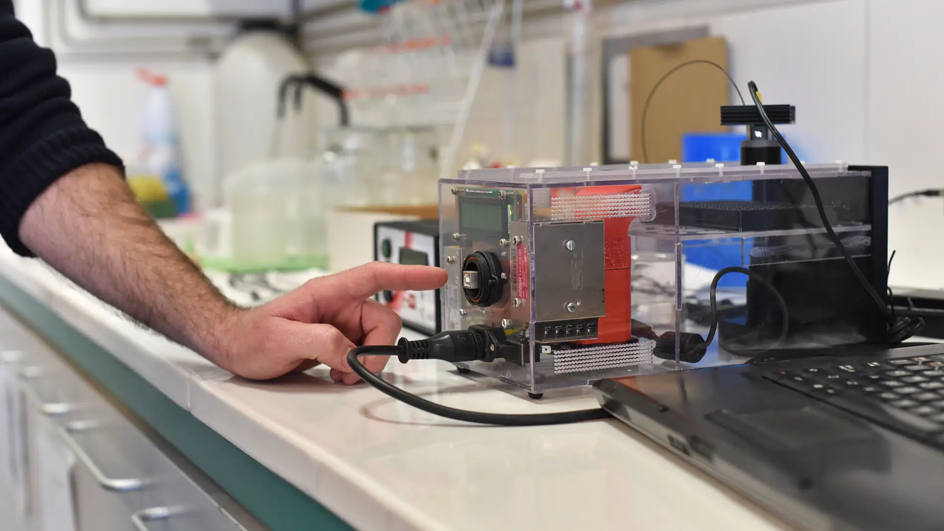 Un prototipo para tratar tumores cutaneos