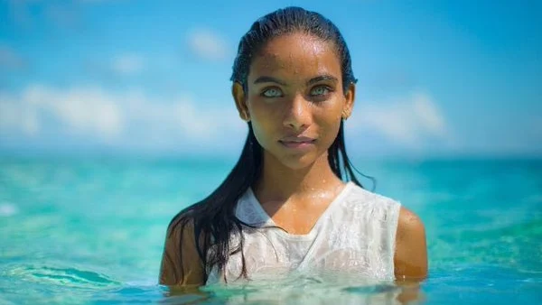 Raudha Athif en las Maldivas