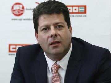 El principal ministro de Gibraltar, Fabian Picardo El principal ministro de Gibraltar, Fabian Picardo
