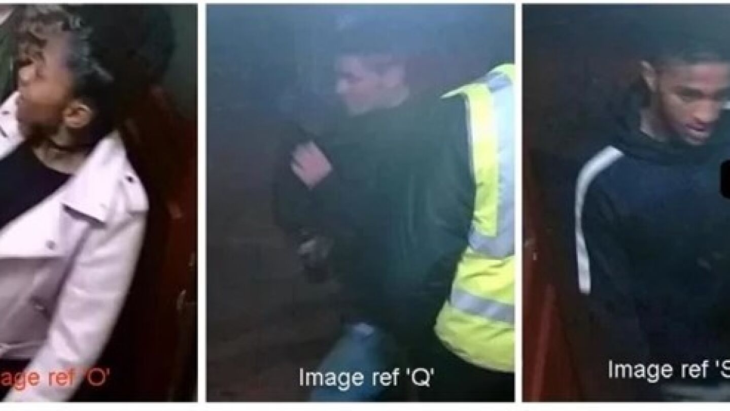 Im&aacute;genes difundidas por la polic&iacute;a