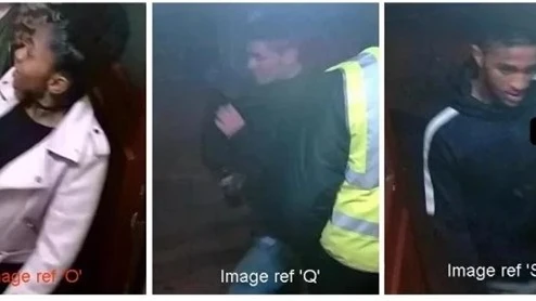 Imágenes difundidas por la policía Imágenes difundidas por la policía