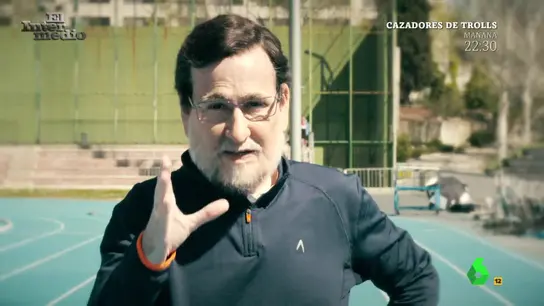 Joaquín Reyes encarna a Mariano Rajoy Joaquín Reyes encarna a Mariano Rajoy