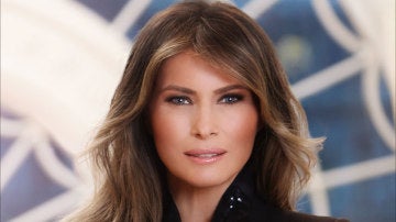 El retrato de Melania Trump